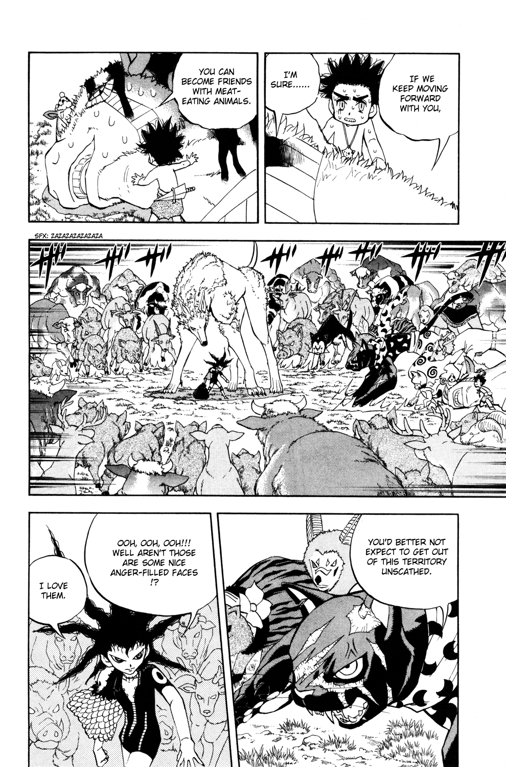 Read Animal Land ENGLISH Manga Online