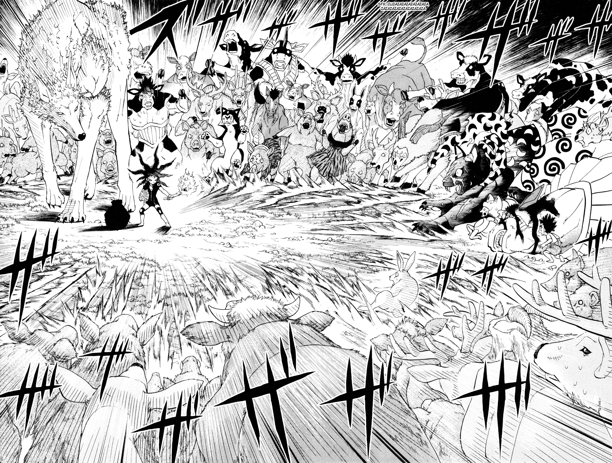 Read Animal Land ENGLISH Manga Online