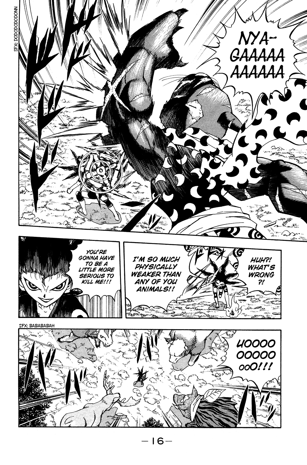 Read Animal Land ENGLISH Manga Online