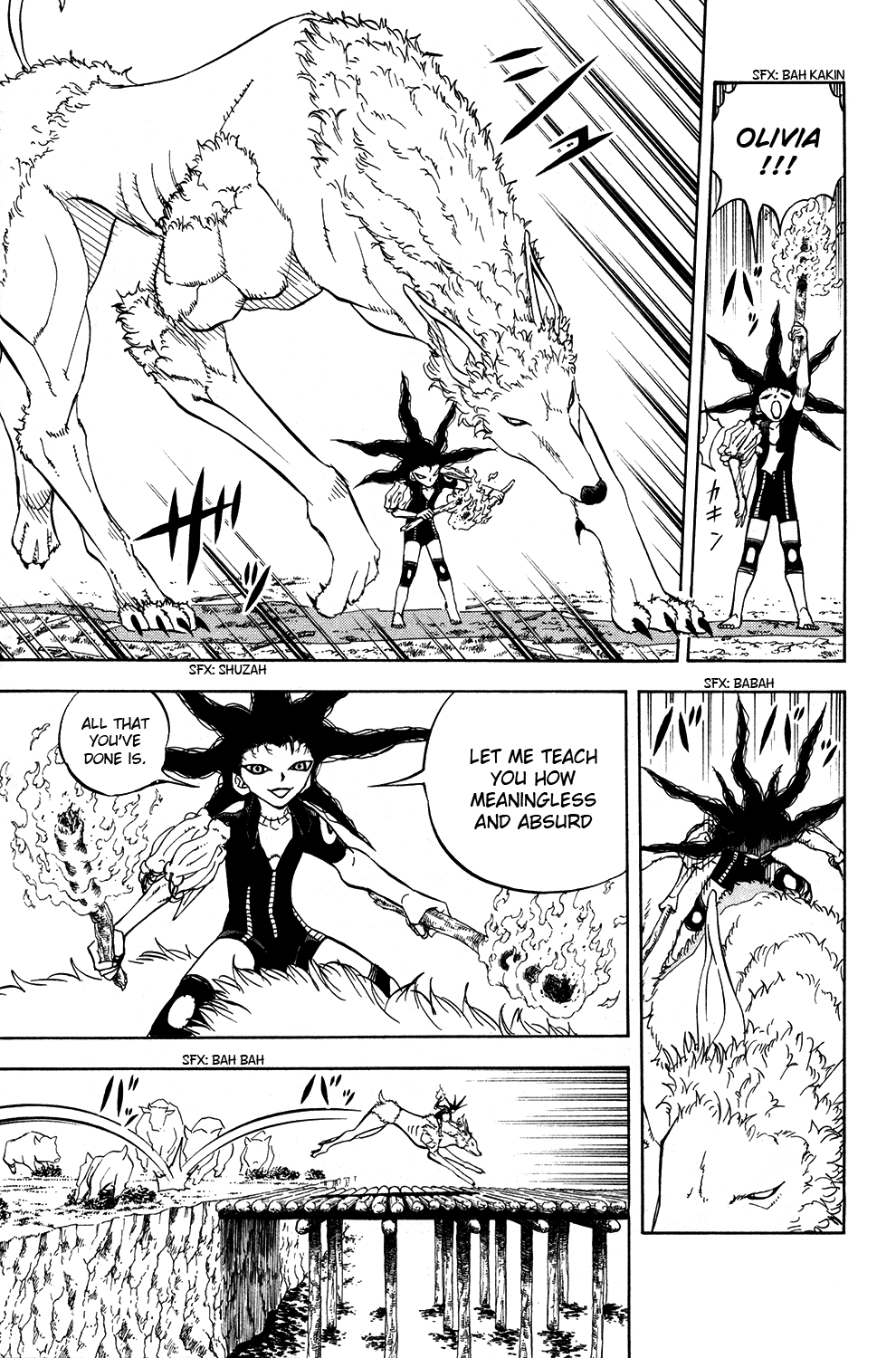 Read Animal Land ENGLISH Manga Online