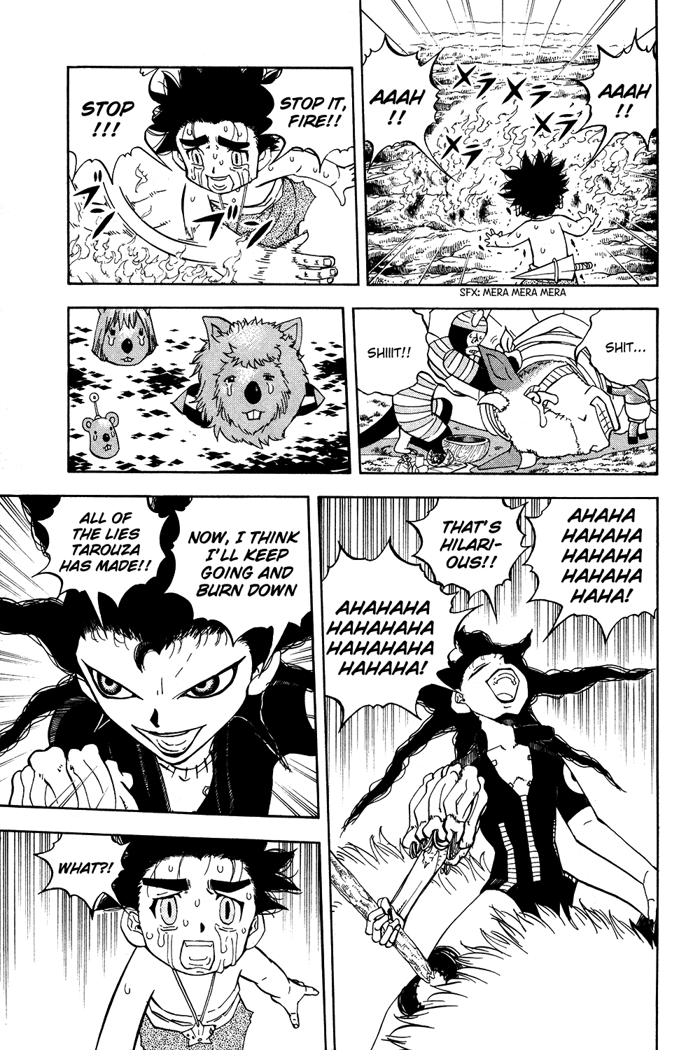 Read Animal Land ENGLISH Manga Online