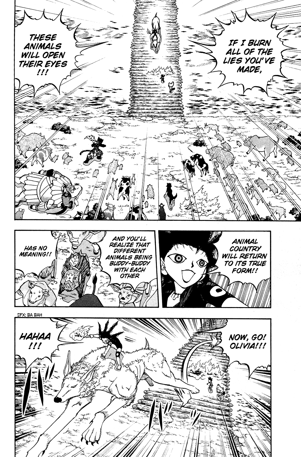 Read Animal Land ENGLISH Manga Online