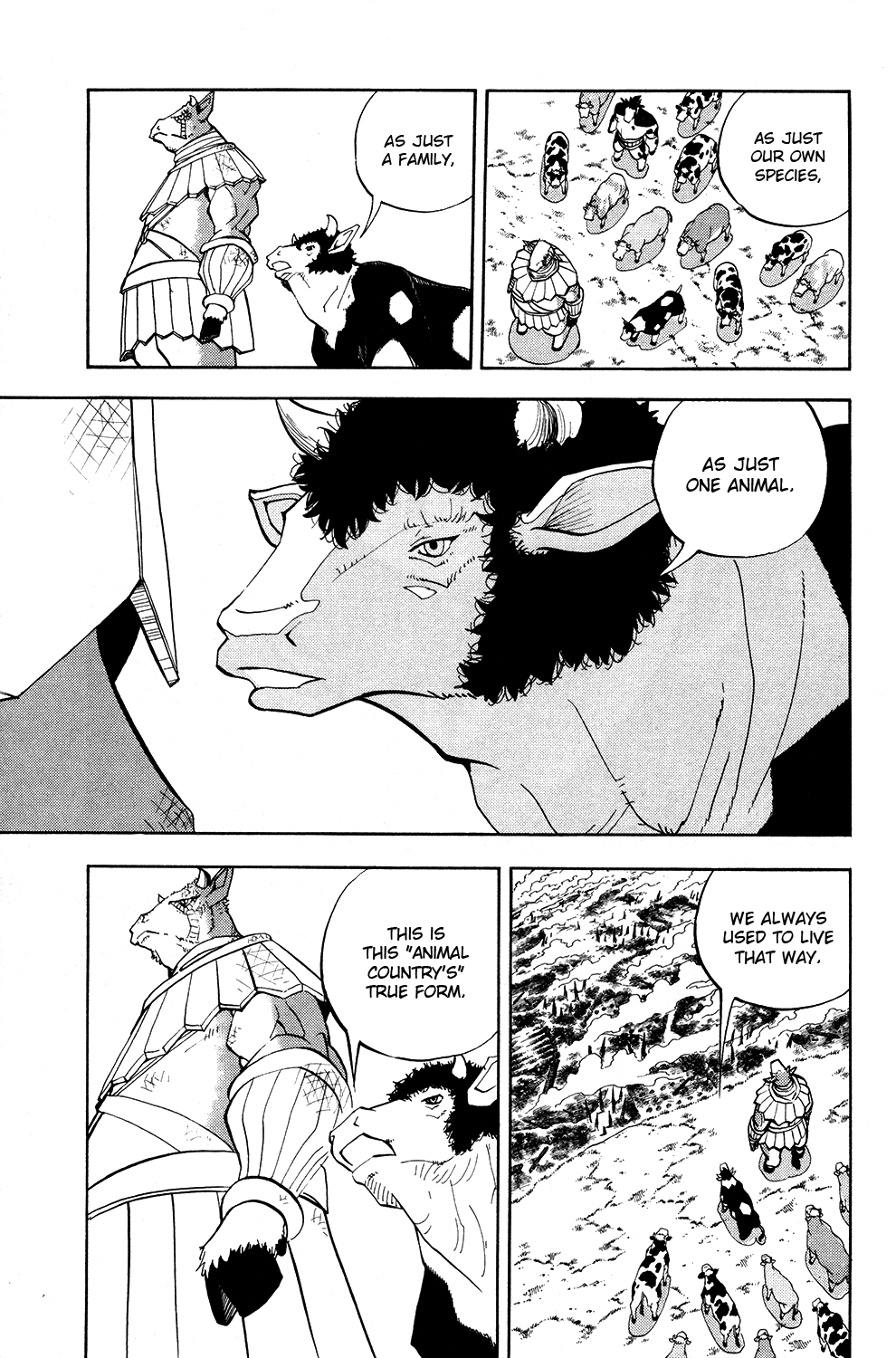 Read Animal Land ENGLISH Manga Online