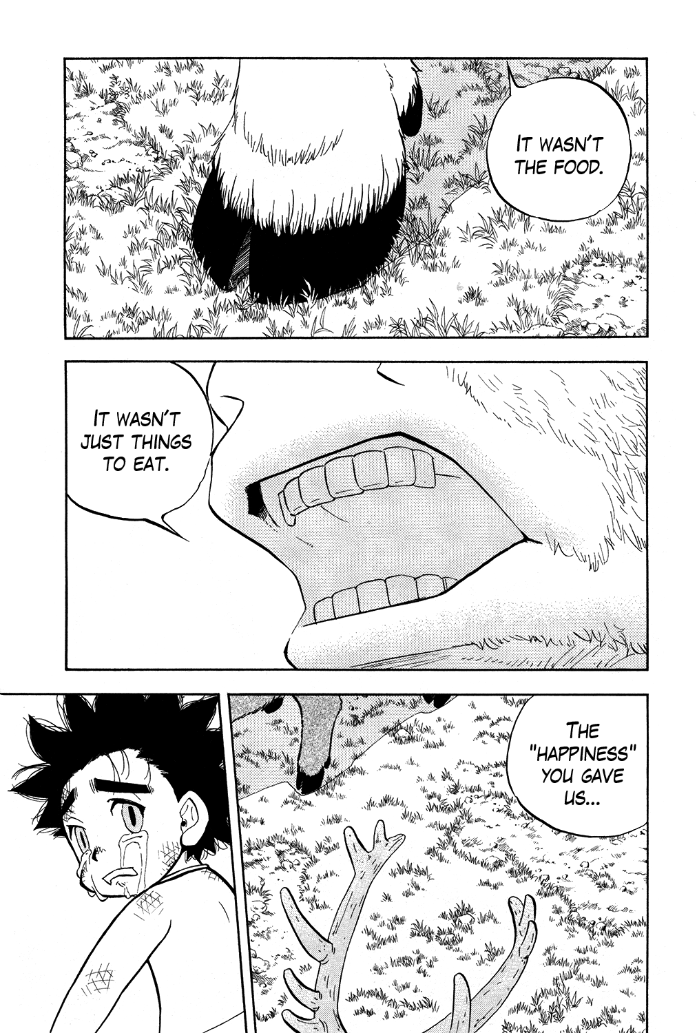 Read Animal Land ENGLISH Manga Online