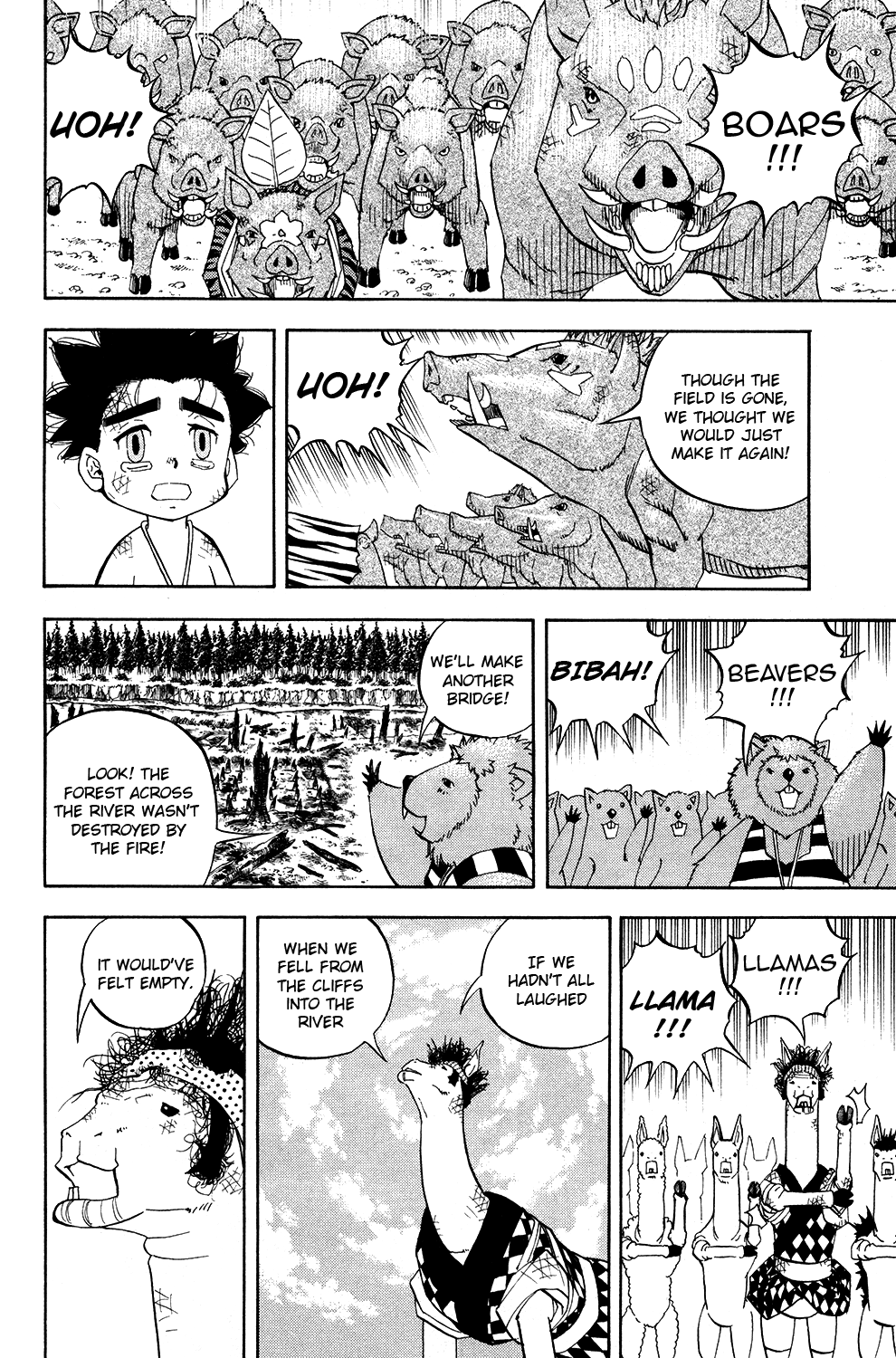 Read Animal Land ENGLISH Manga Online