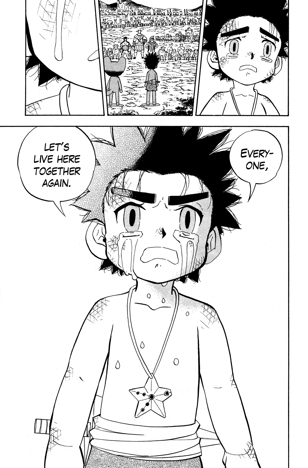 Read Animal Land ENGLISH Manga Online