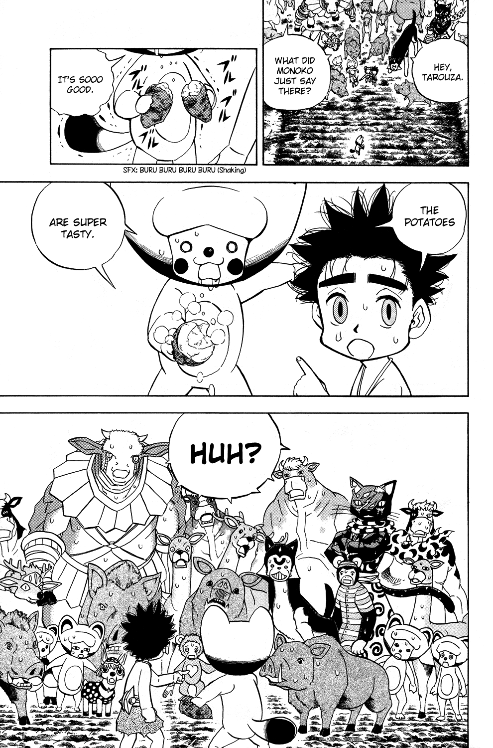 Read Animal Land ENGLISH Manga Online