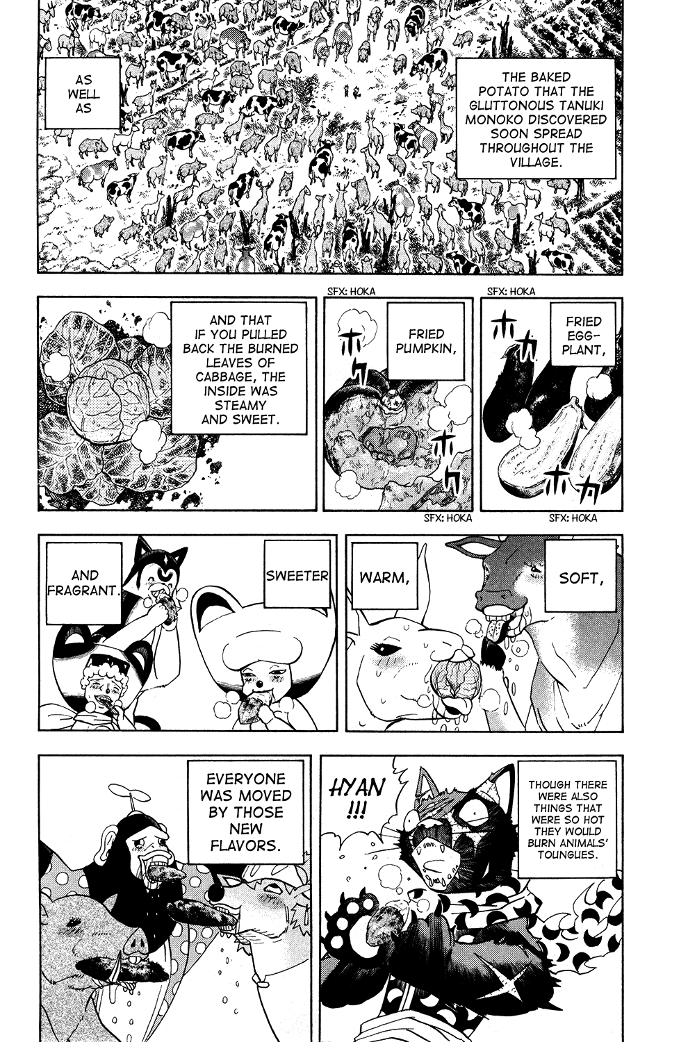 Read Animal Land ENGLISH Manga Online