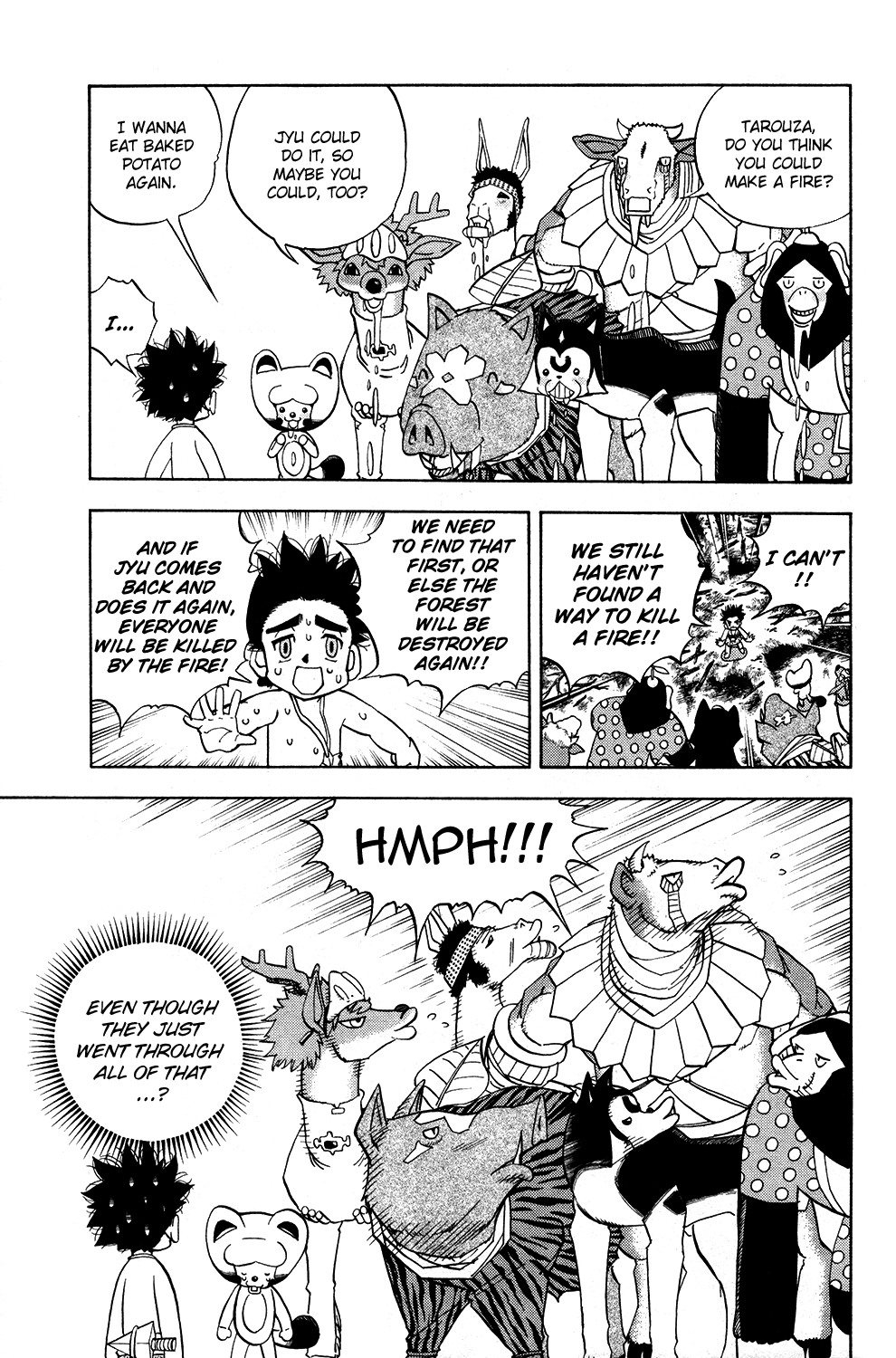 Read Animal Land ENGLISH Manga Online