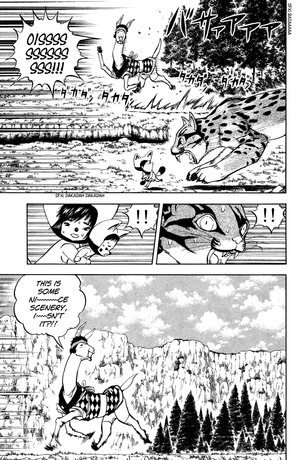 Read Animal Land ENGLISH Manga Online