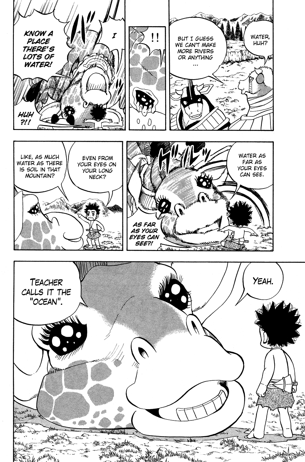 Read Animal Land ENGLISH Manga Online