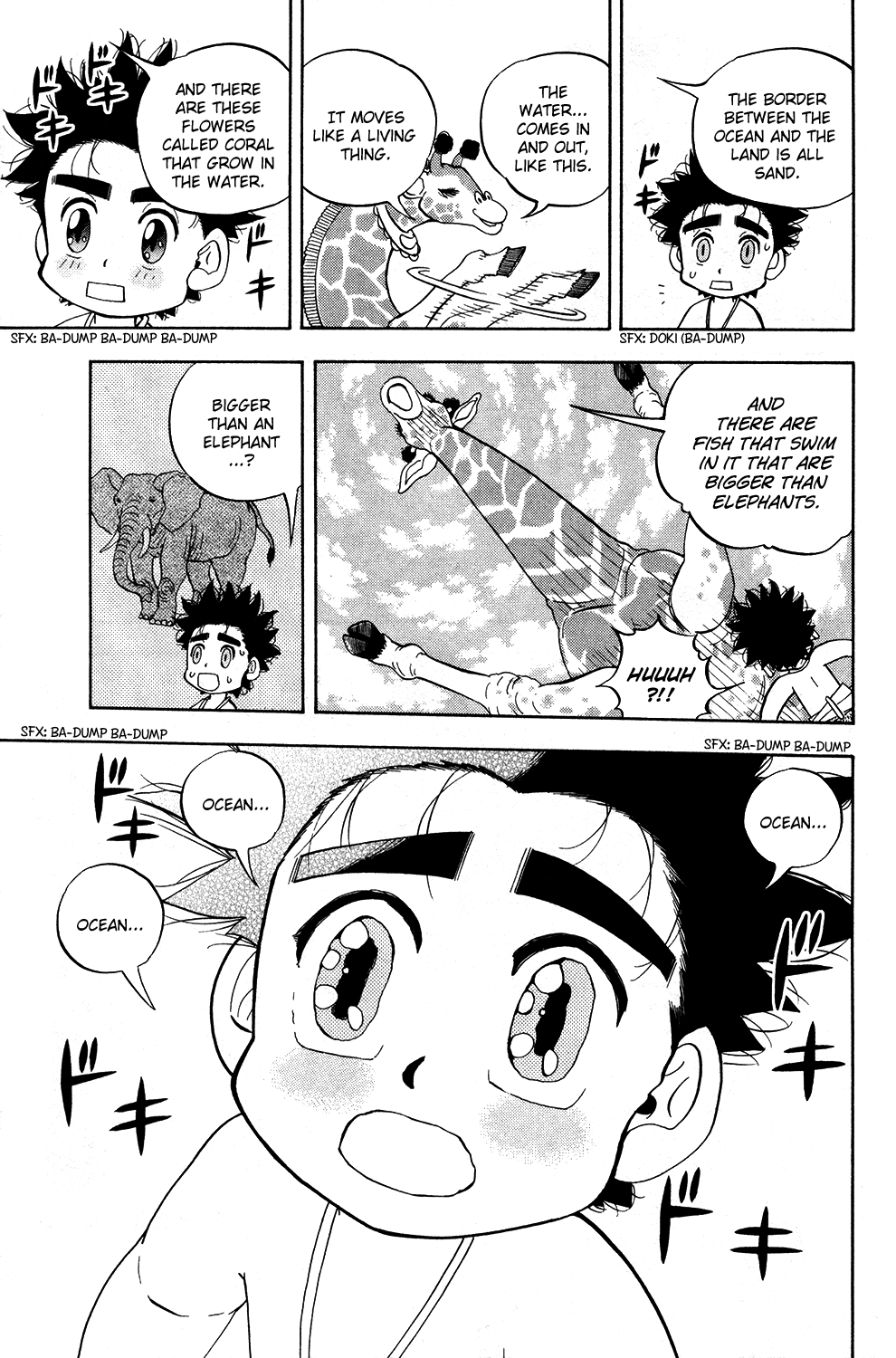 Read Animal Land ENGLISH Manga Online