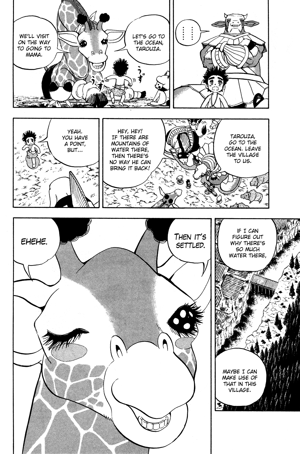 Read Animal Land ENGLISH Manga Online