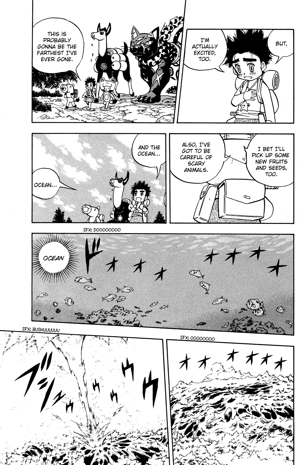 Read Animal Land ENGLISH Manga Online