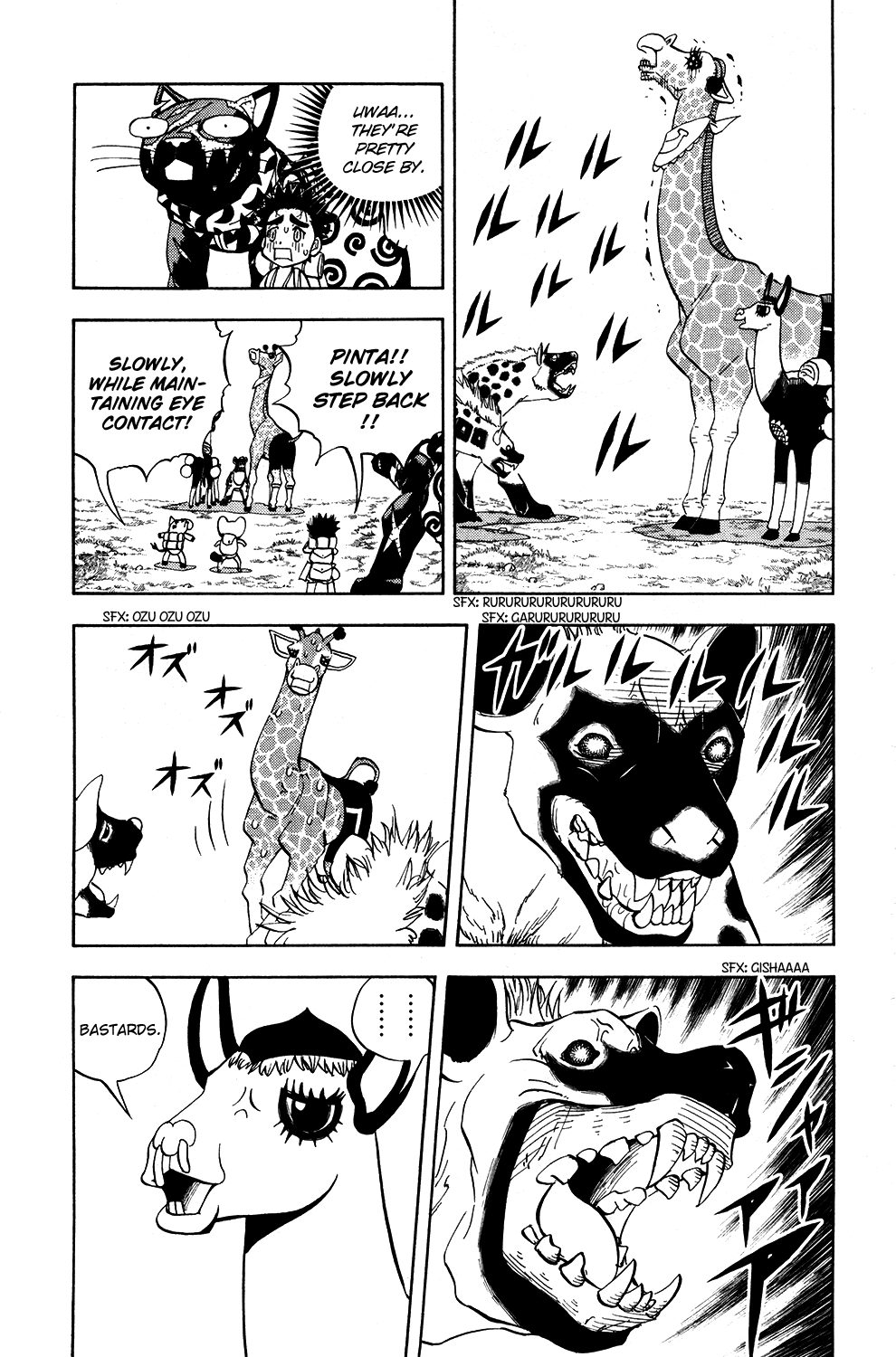 Read Animal Land ENGLISH Manga Online