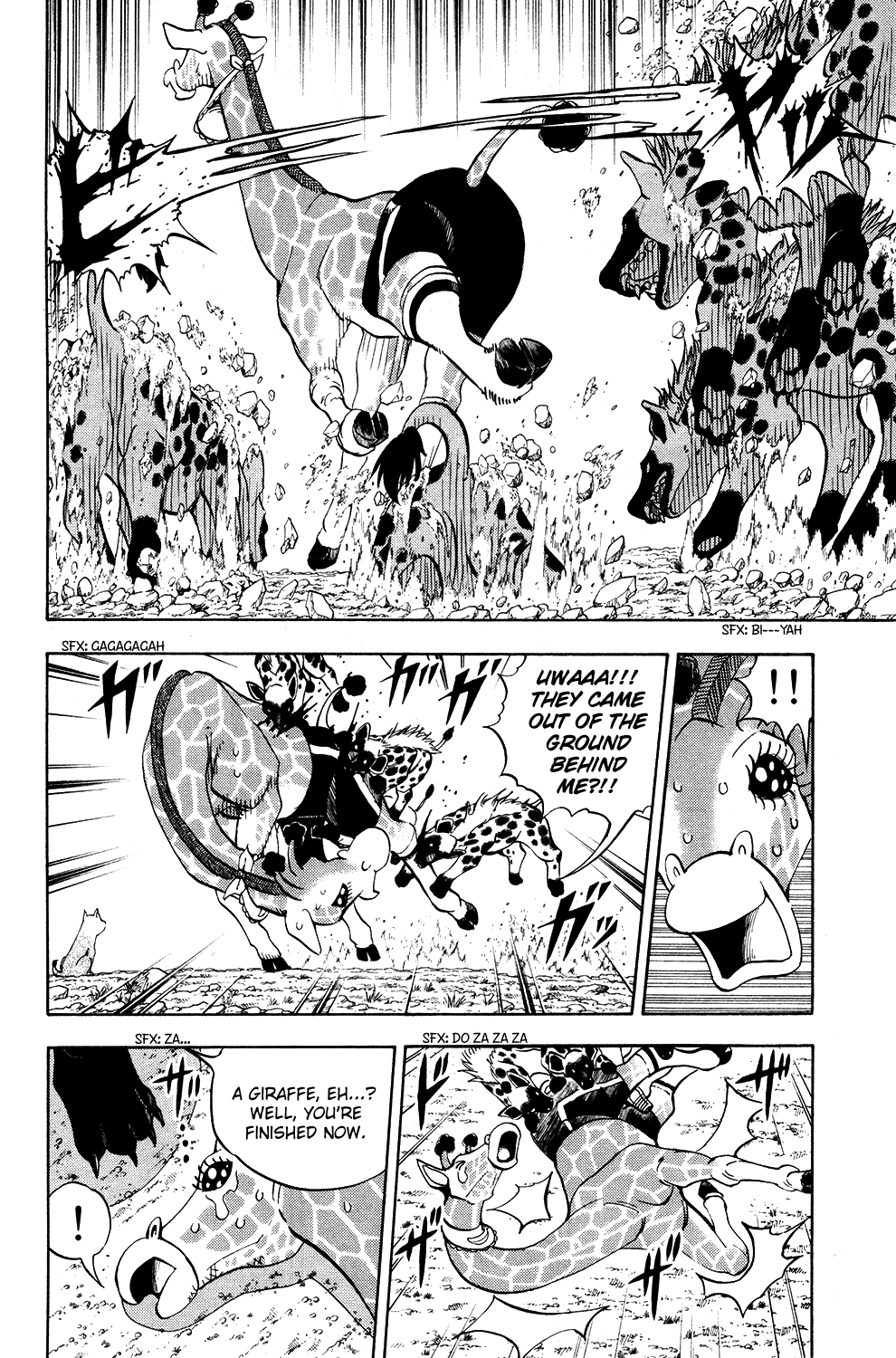 Read Animal Land ENGLISH Manga Online