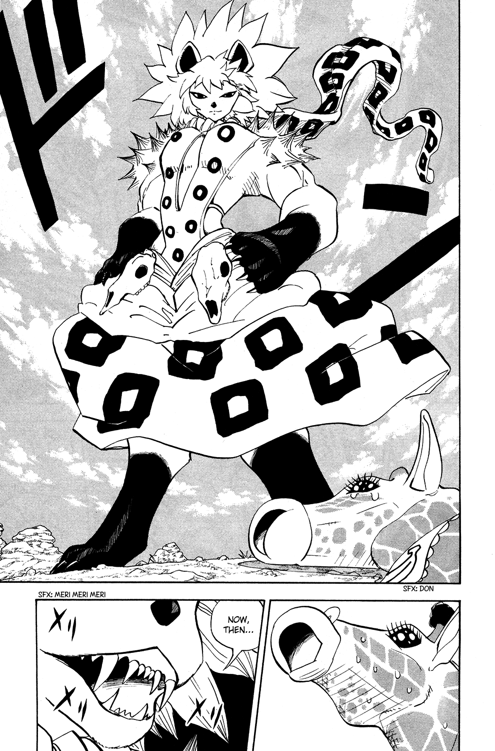 Read Animal Land ENGLISH Manga Online