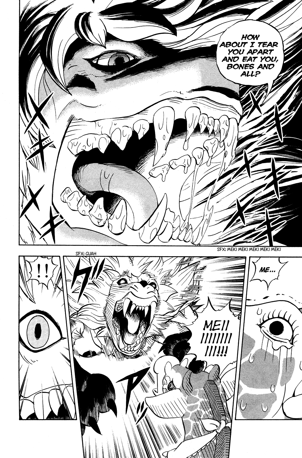 Read Animal Land ENGLISH Manga Online