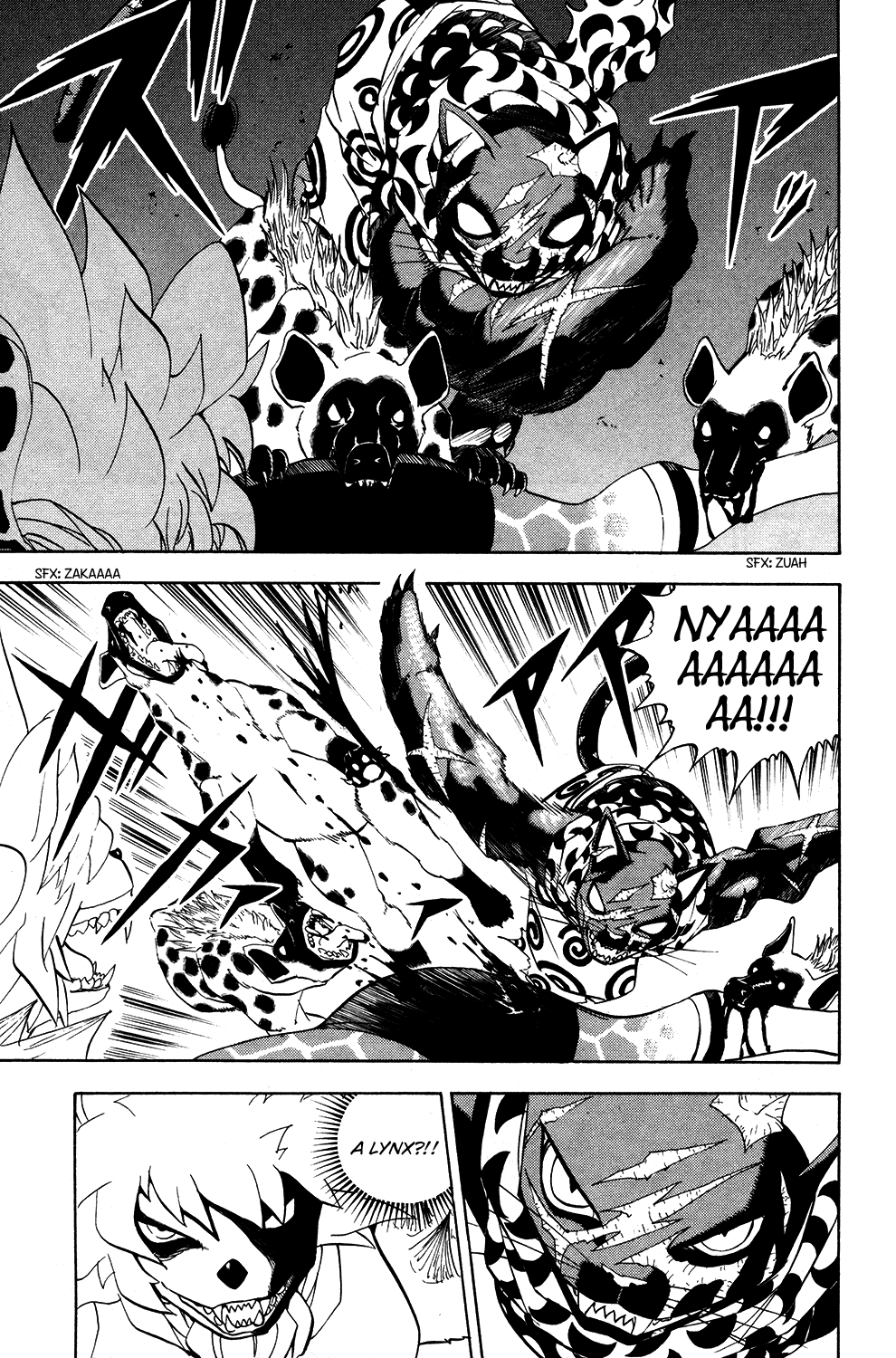 Read Animal Land ENGLISH Manga Online