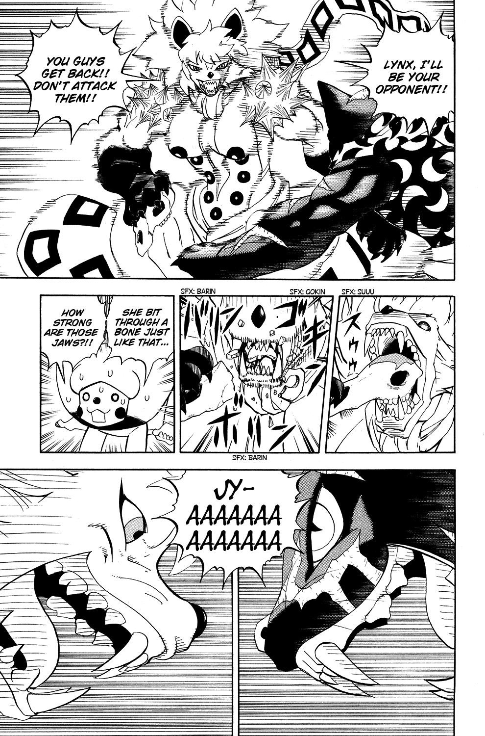 Read Animal Land ENGLISH Manga Online