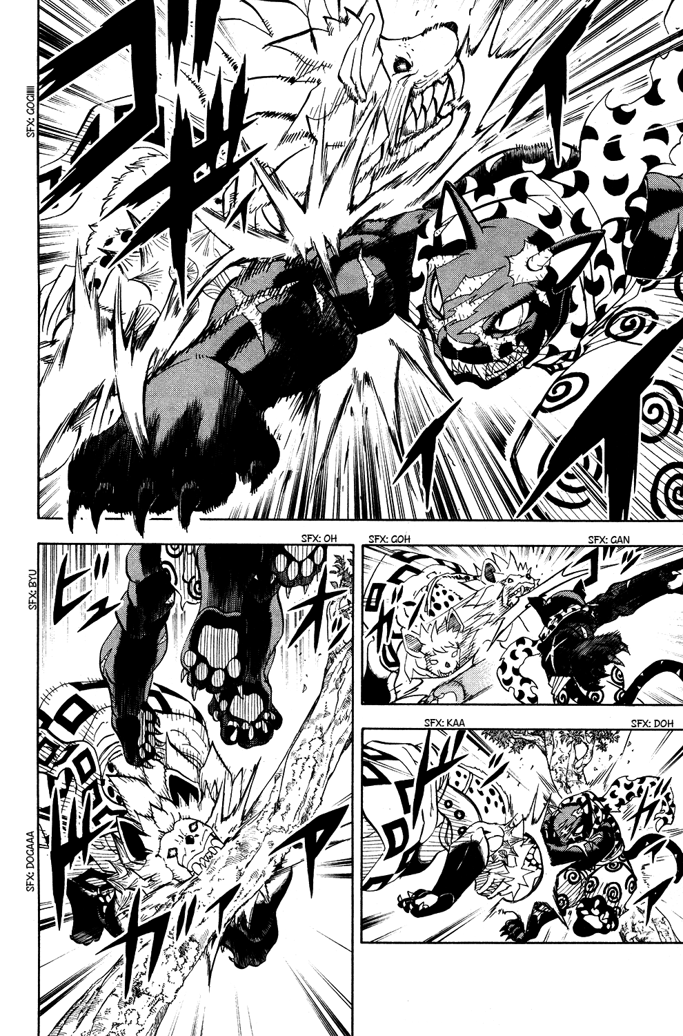 Read Animal Land ENGLISH Manga Online