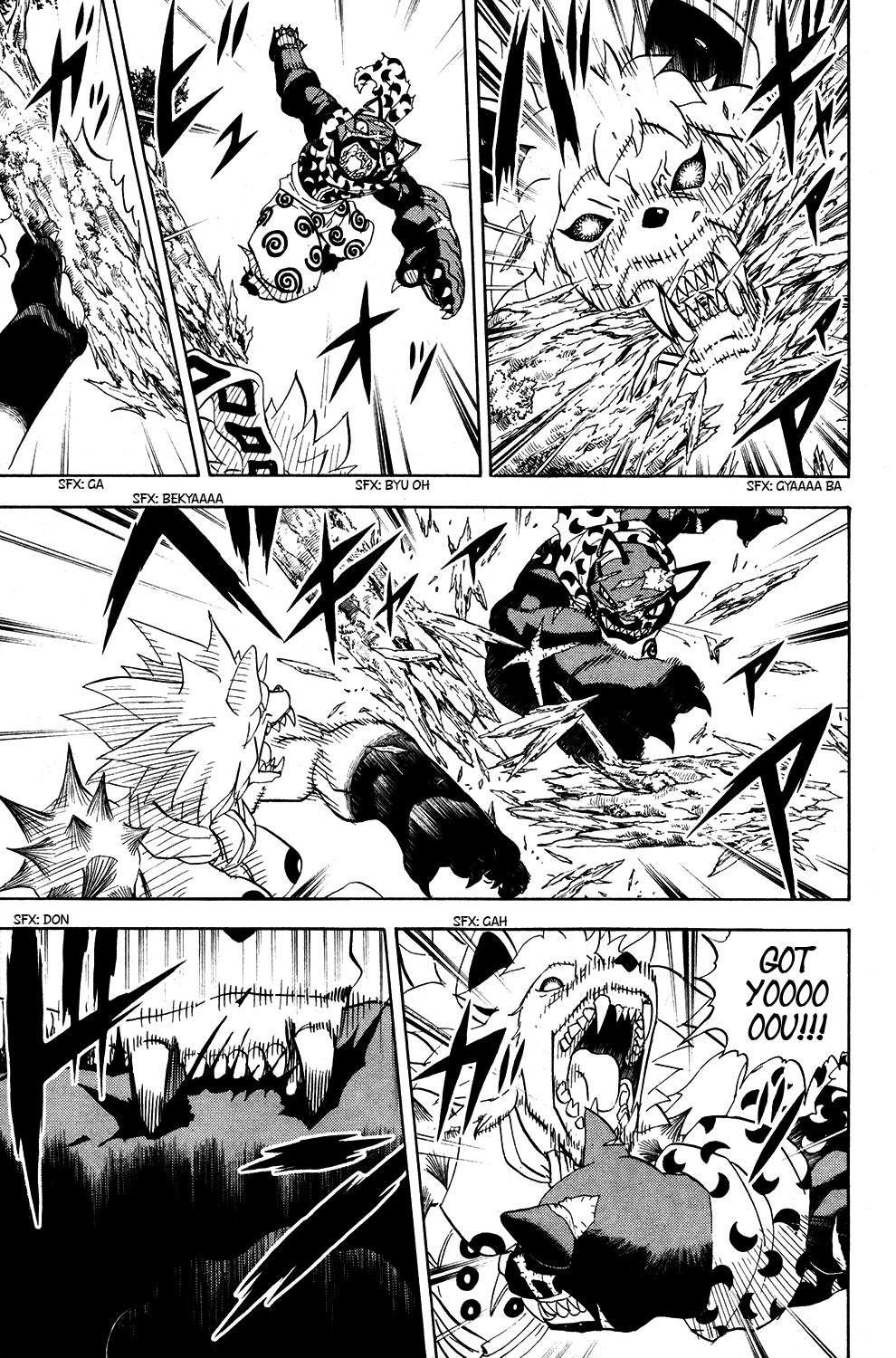 Read Animal Land ENGLISH Manga Online