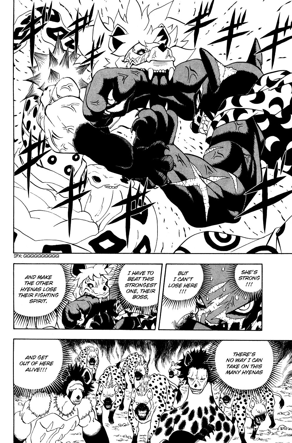 Read Animal Land ENGLISH Manga Online