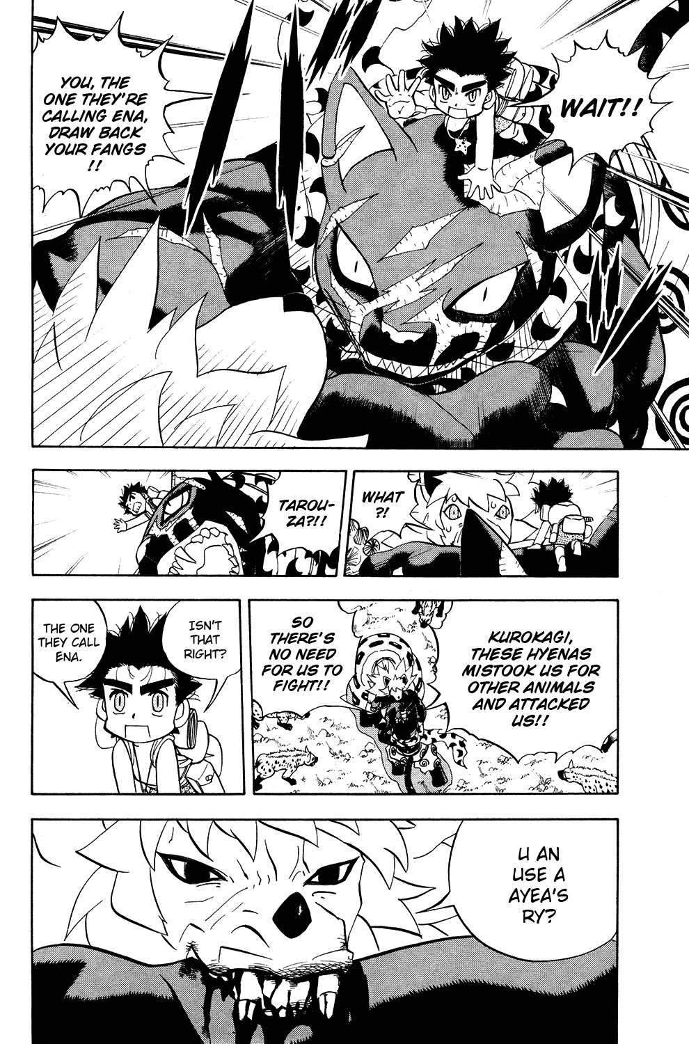 Read Animal Land ENGLISH Manga Online