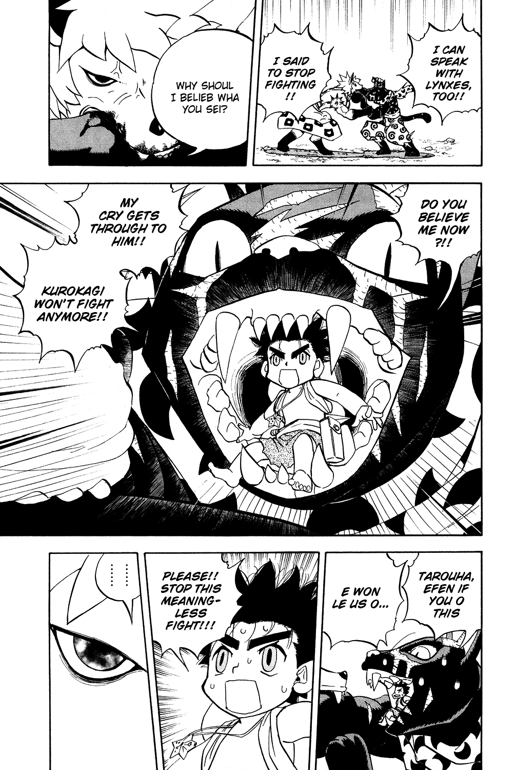 Read Animal Land ENGLISH Manga Online