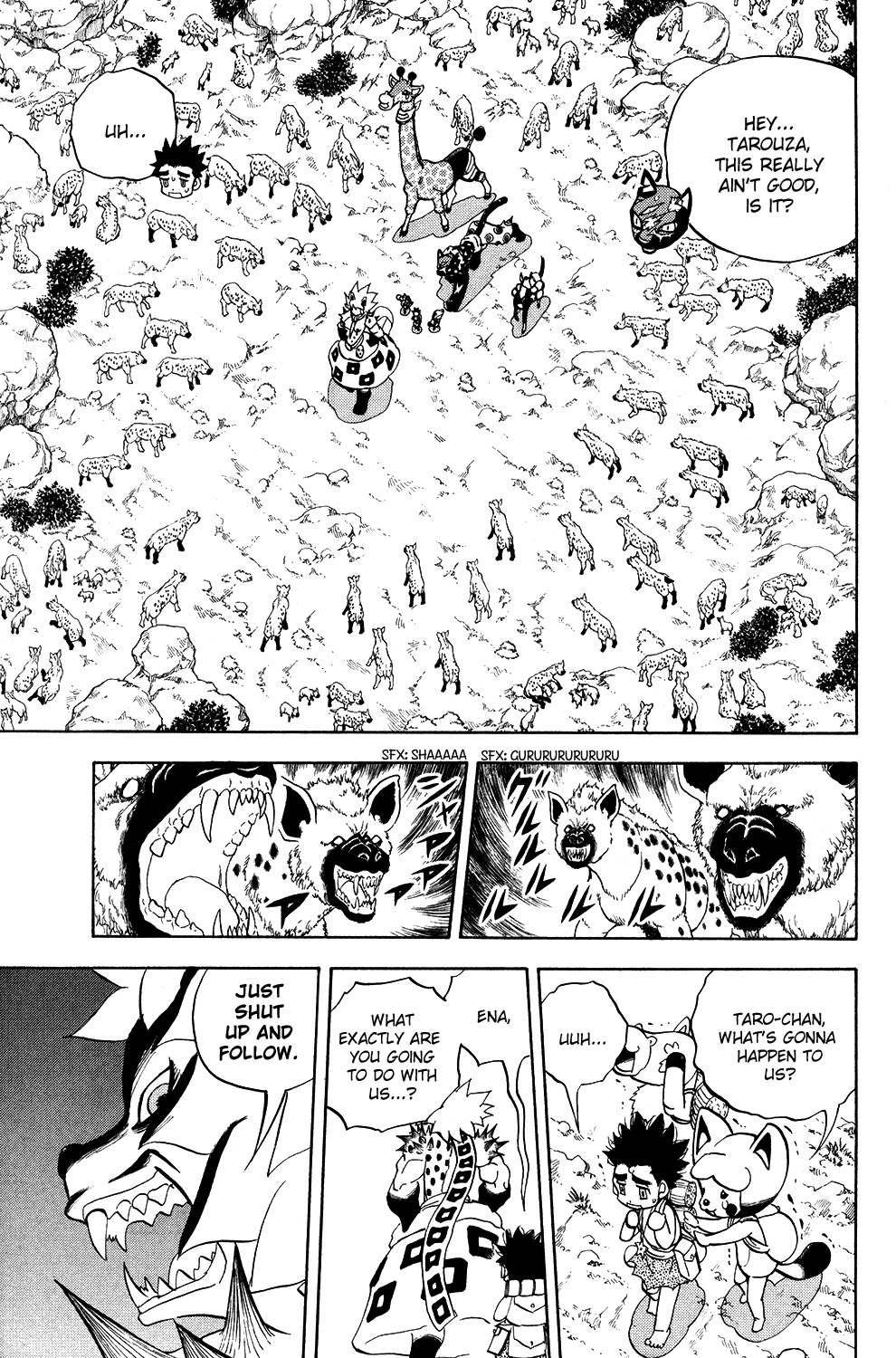 Read Animal Land ENGLISH Manga Online