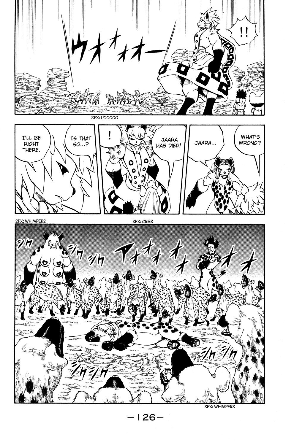 Read Animal Land ENGLISH Manga Online