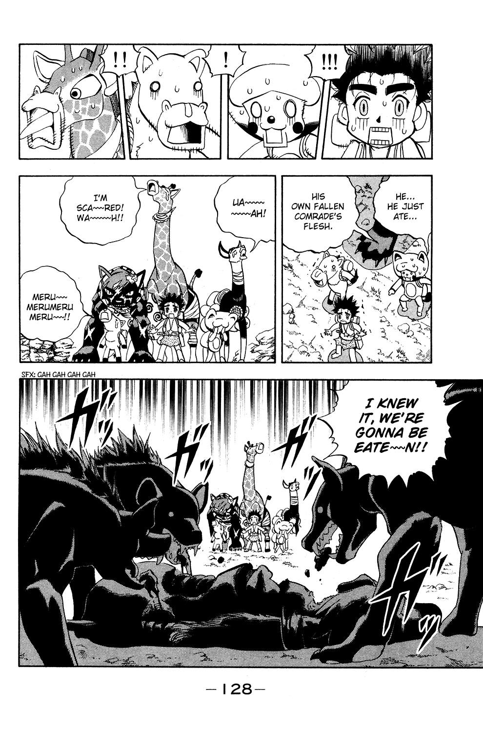 Read Animal Land ENGLISH Manga Online