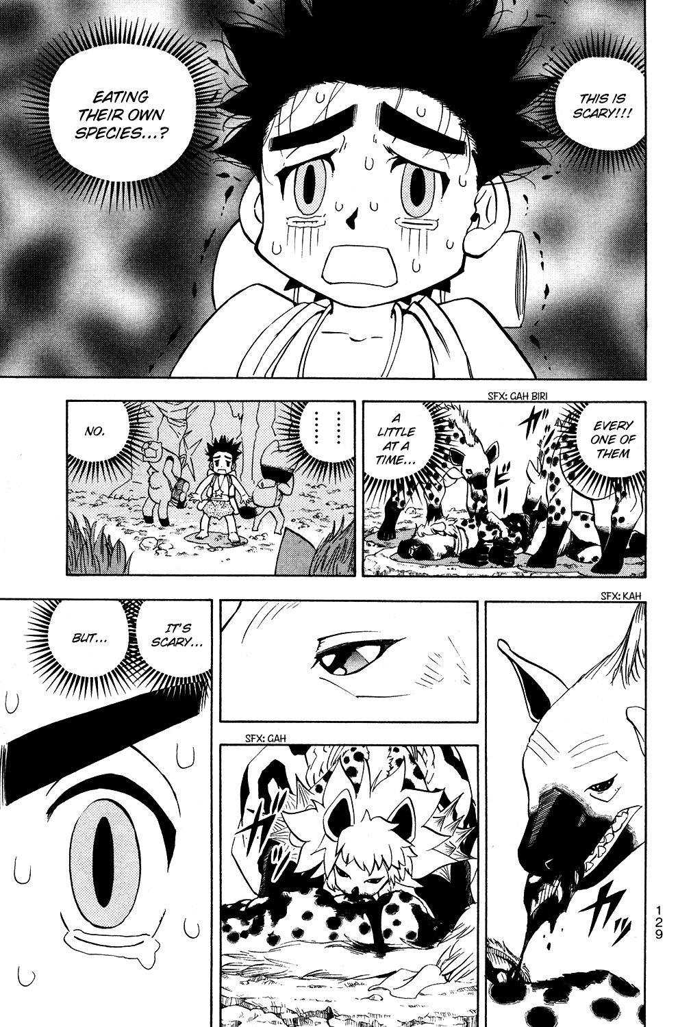 Read Animal Land ENGLISH Manga Online