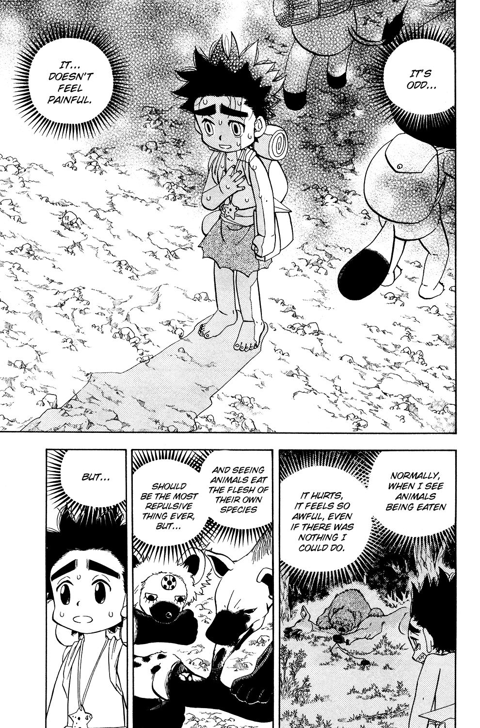 Read Animal Land ENGLISH Manga Online