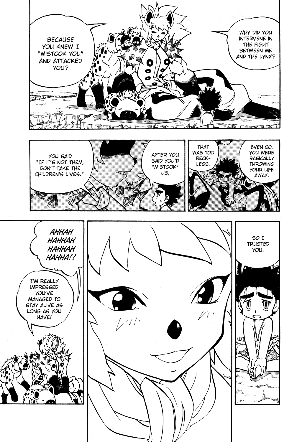 Read Animal Land ENGLISH Manga Online