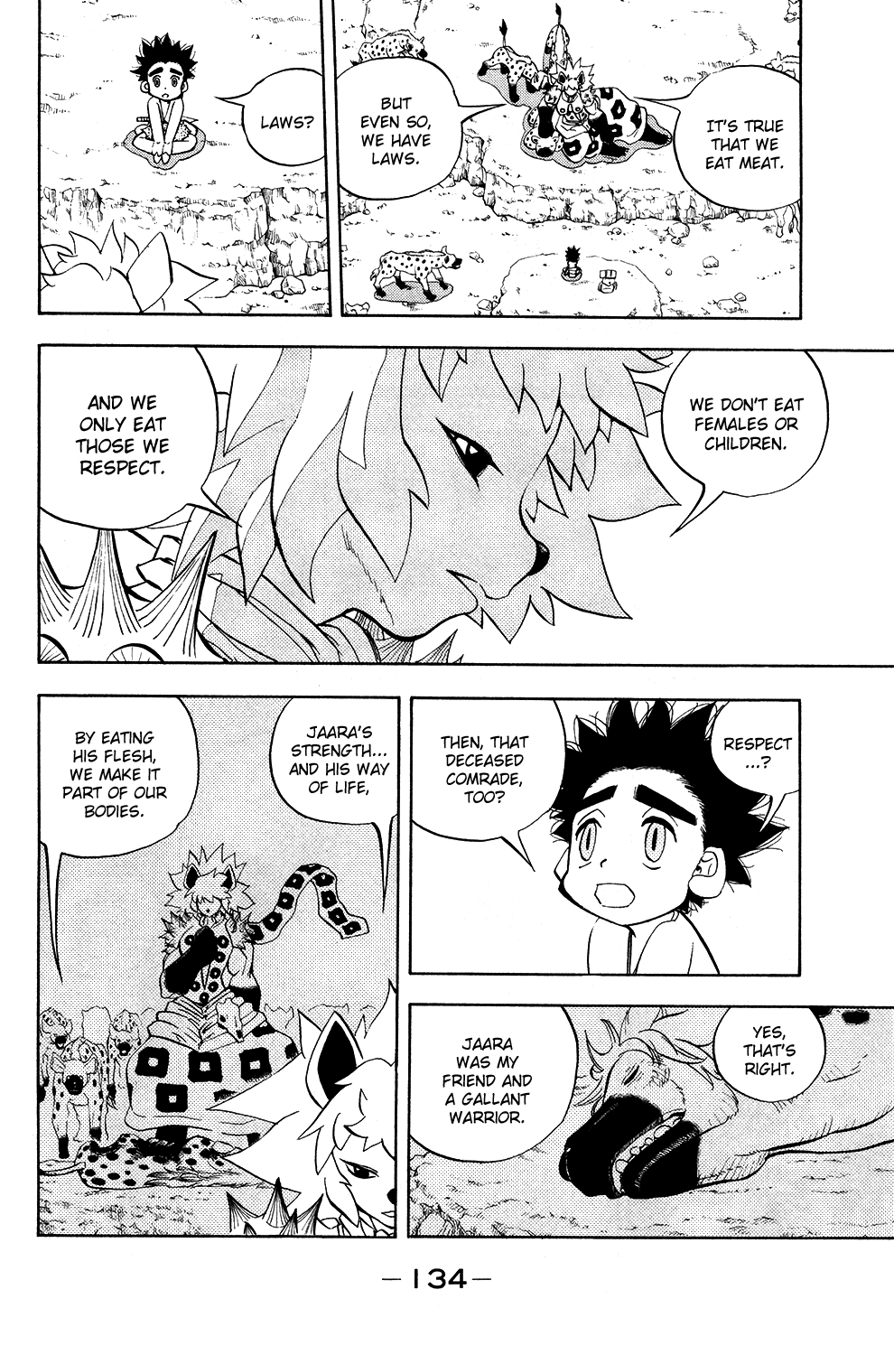 Read Animal Land ENGLISH Manga Online