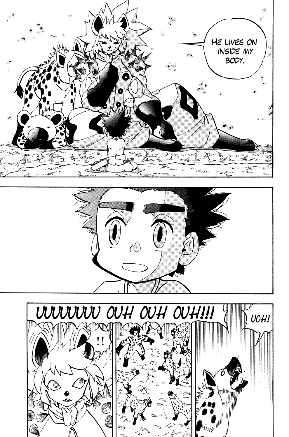 Read Animal Land ENGLISH Manga Online