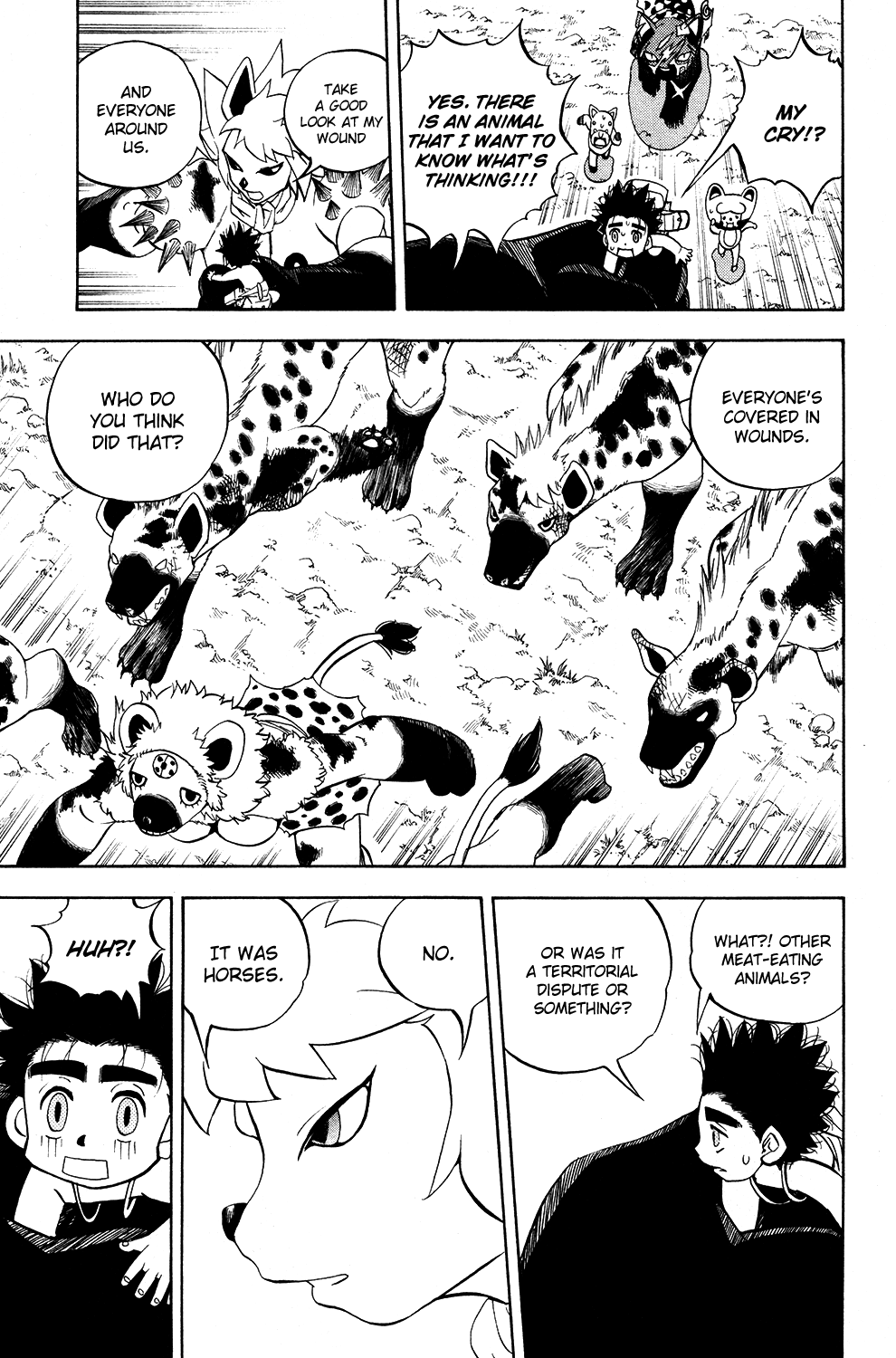 Read Animal Land ENGLISH Manga Online