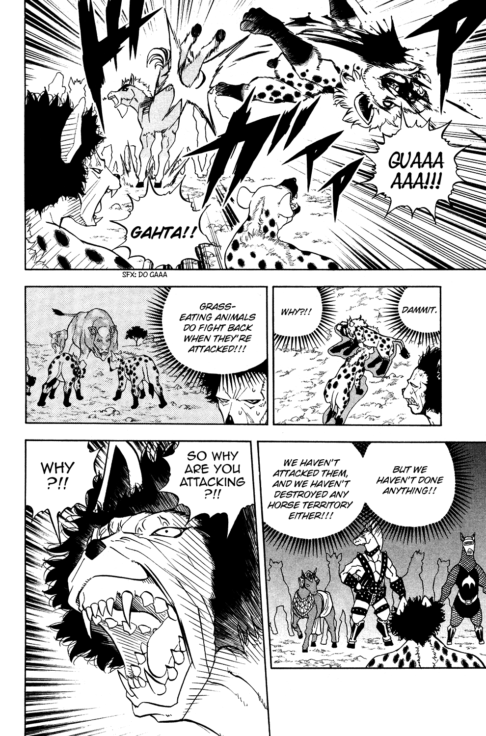 Read Animal Land ENGLISH Manga Online