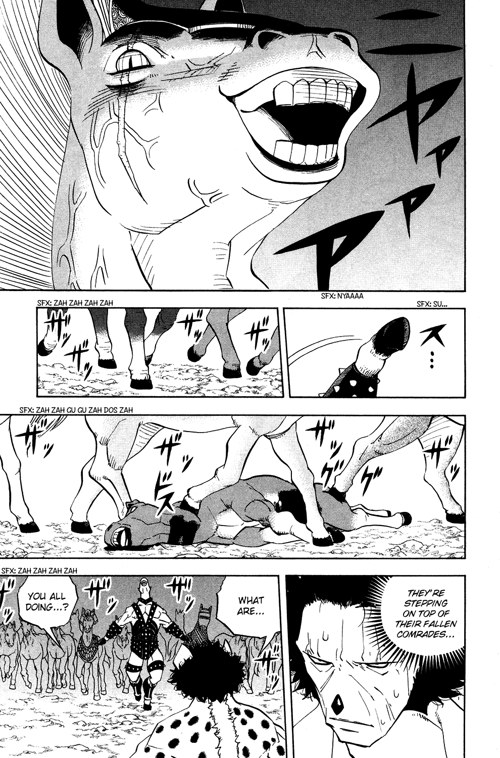 Read Animal Land ENGLISH Manga Online