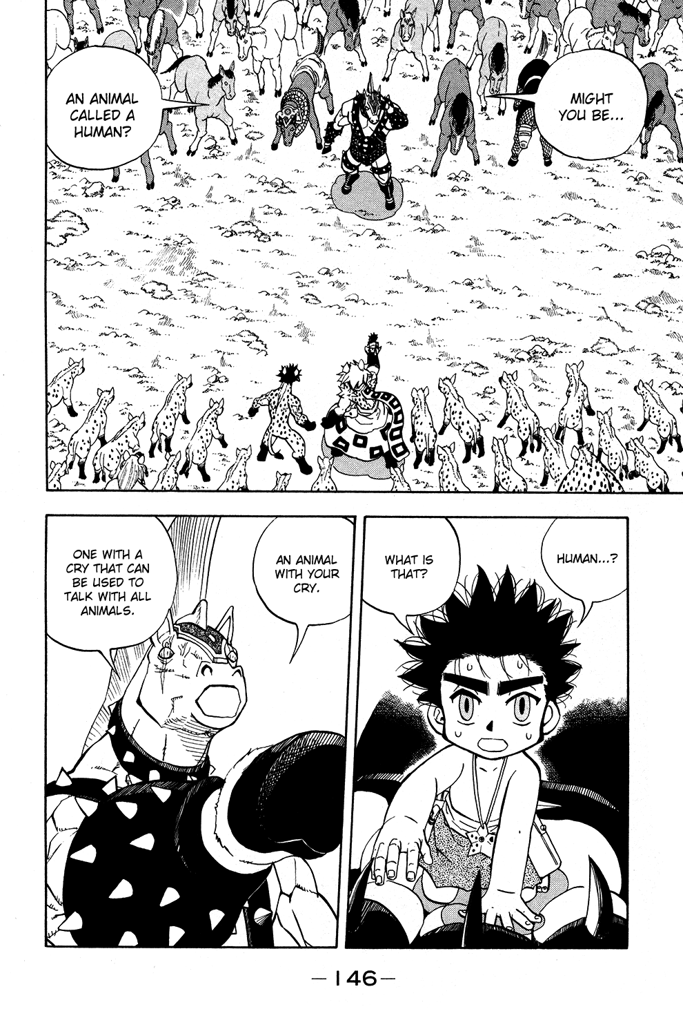 Read Animal Land ENGLISH Manga Online