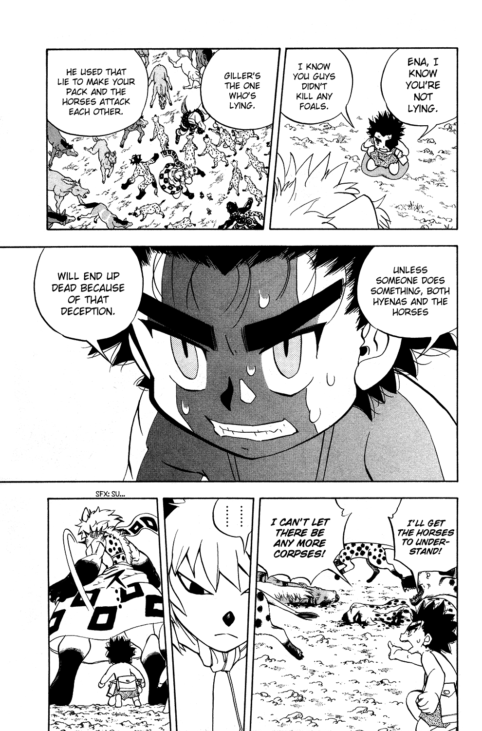 Read Animal Land ENGLISH Manga Online