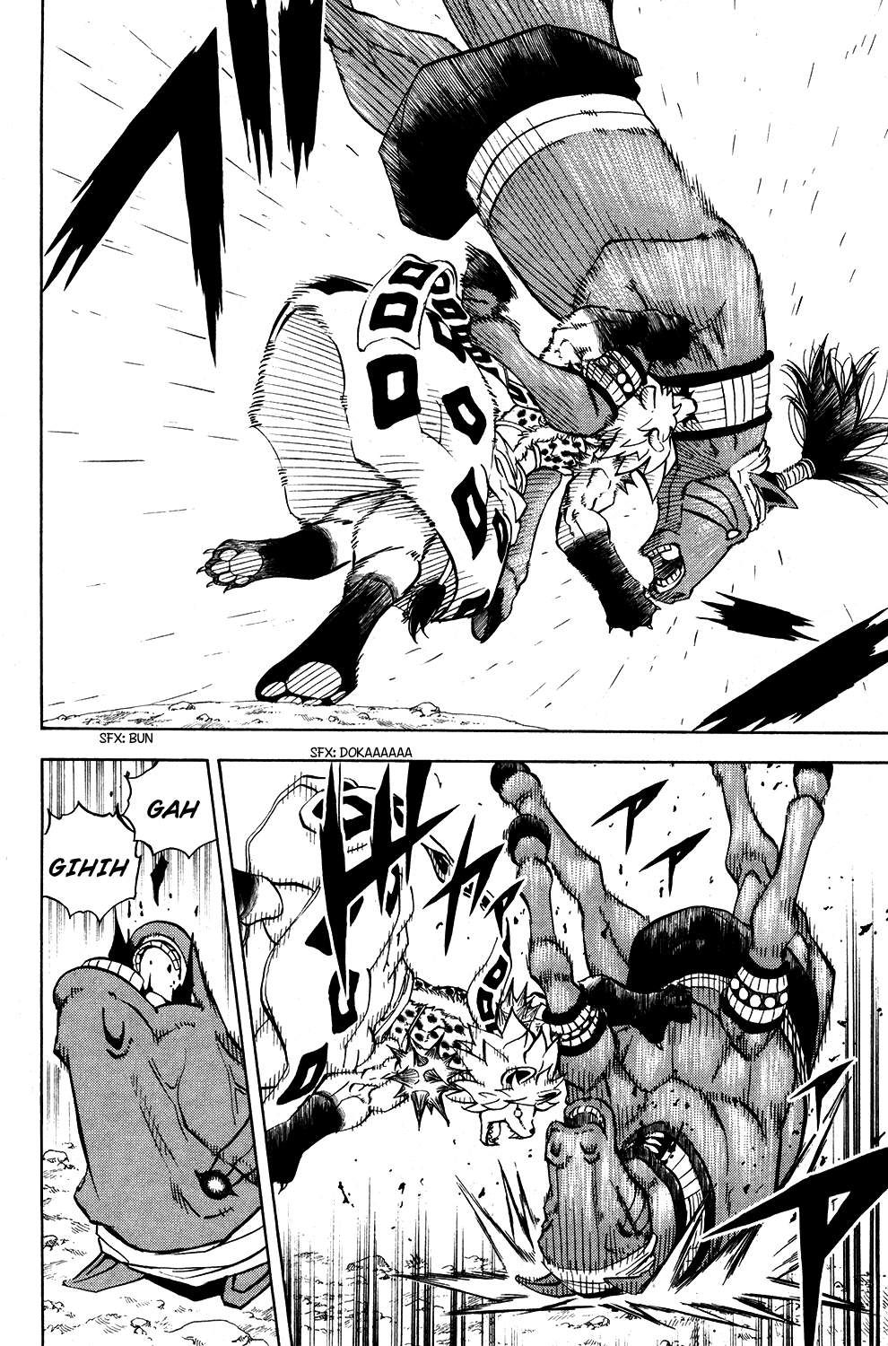 Read Animal Land ENGLISH Manga Online