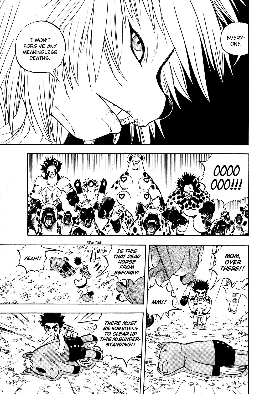 Read Animal Land ENGLISH Manga Online