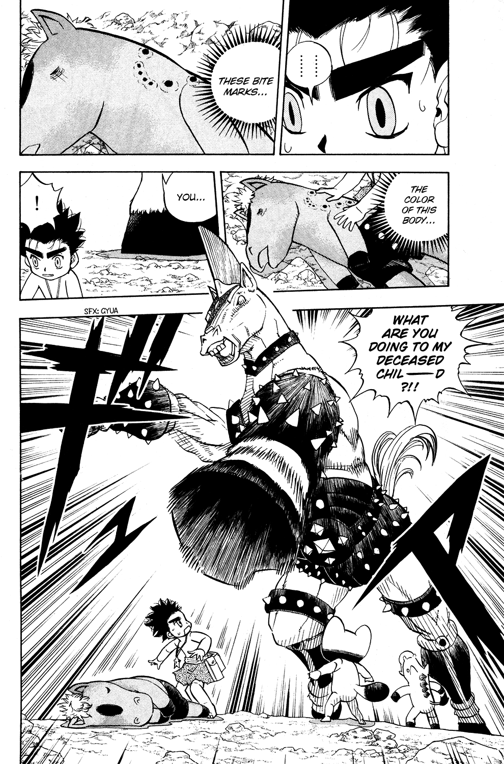 Read Animal Land ENGLISH Manga Online