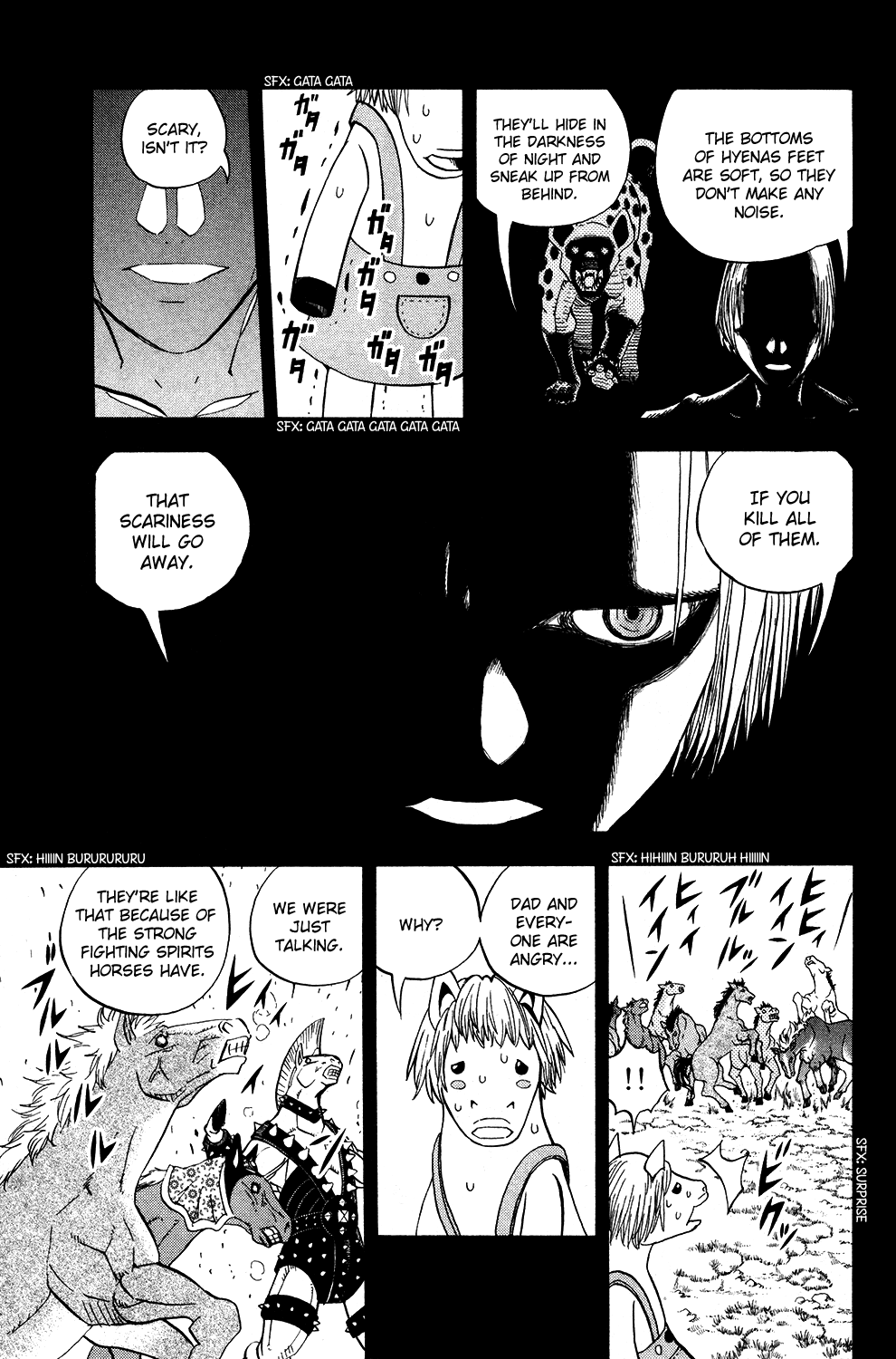 Read Animal Land ENGLISH Manga Online