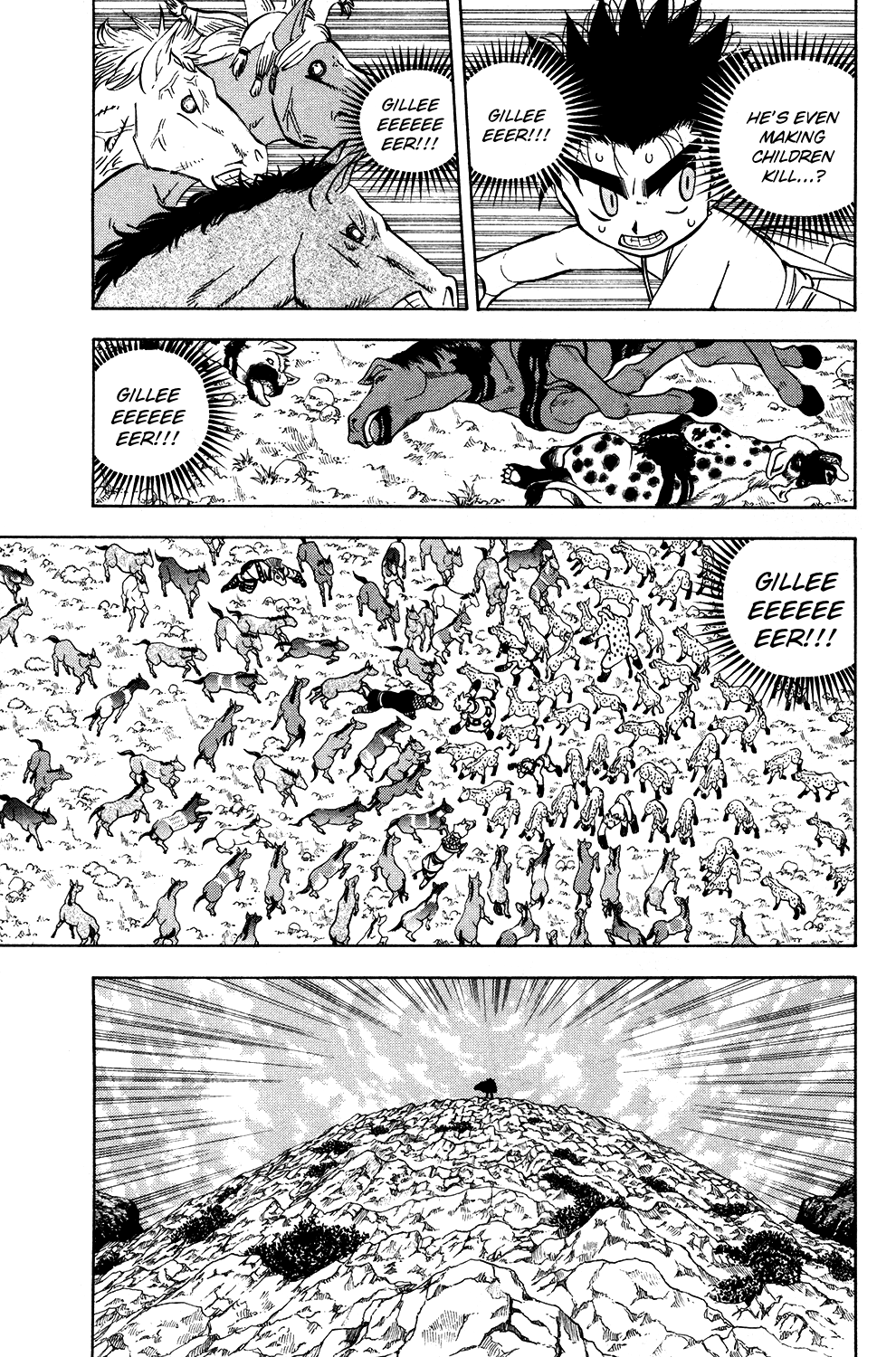 Read Animal Land ENGLISH Manga Online