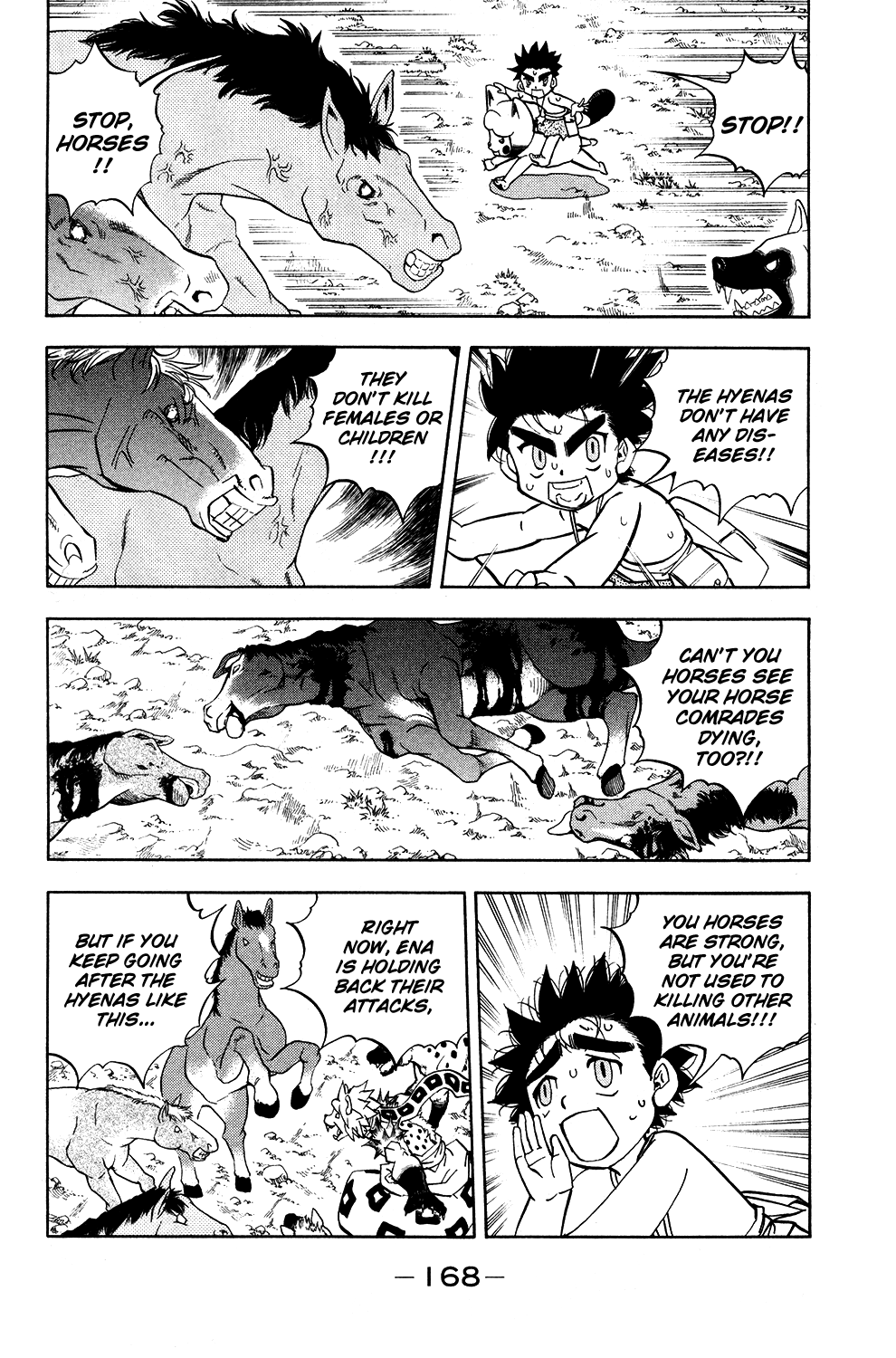 Read Animal Land ENGLISH Manga Online