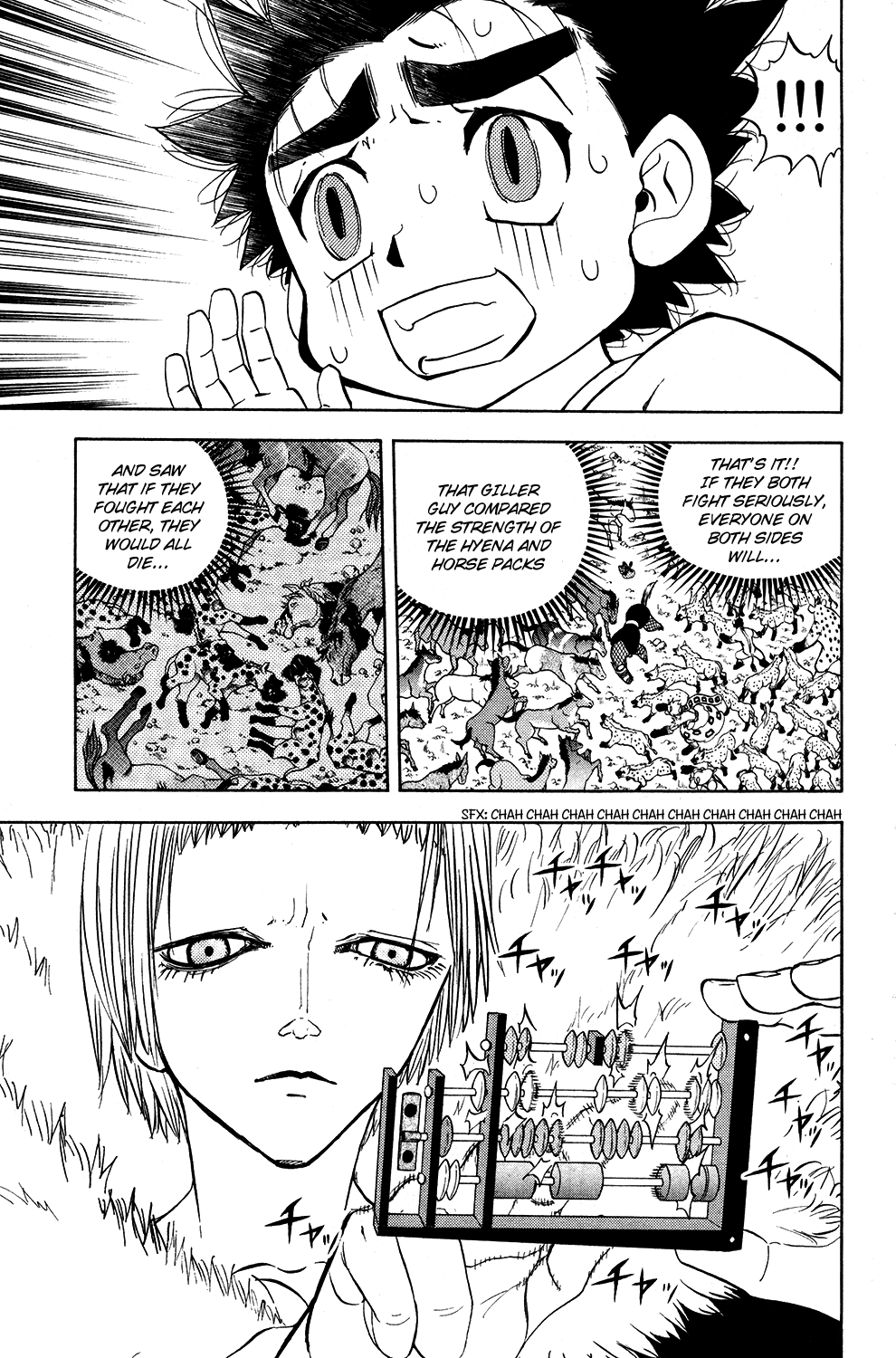 Read Animal Land ENGLISH Manga Online