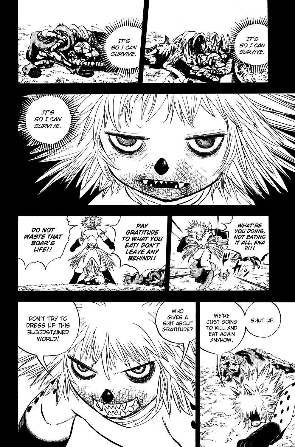 Read Animal Land ENGLISH Manga Online